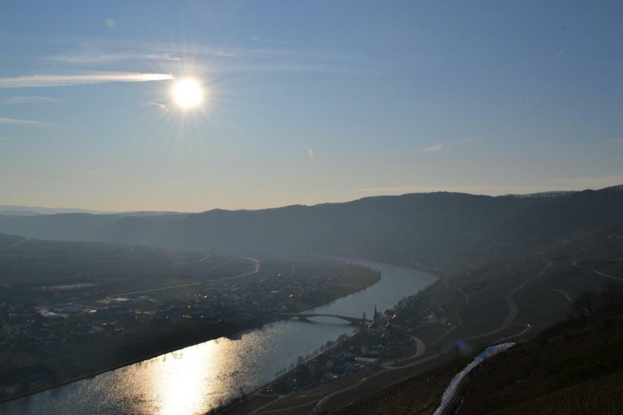 Weingut Mathy-Schanz Osann-Monzel Exterior foto